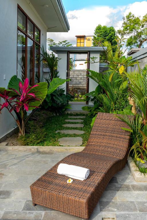 Villa Padang Santhi Ubud Exteriér fotografie