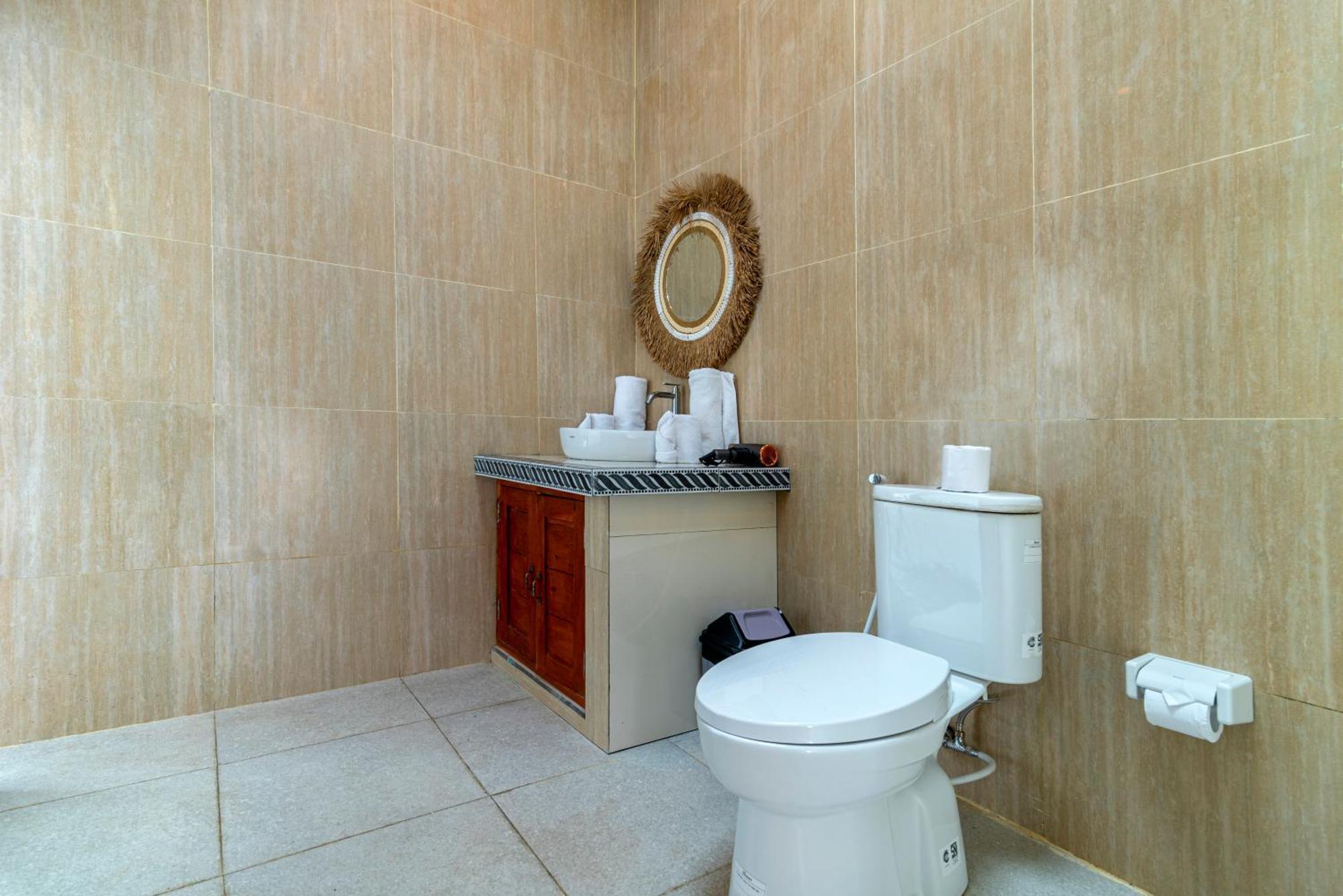 Villa Padang Santhi Ubud Exteriér fotografie