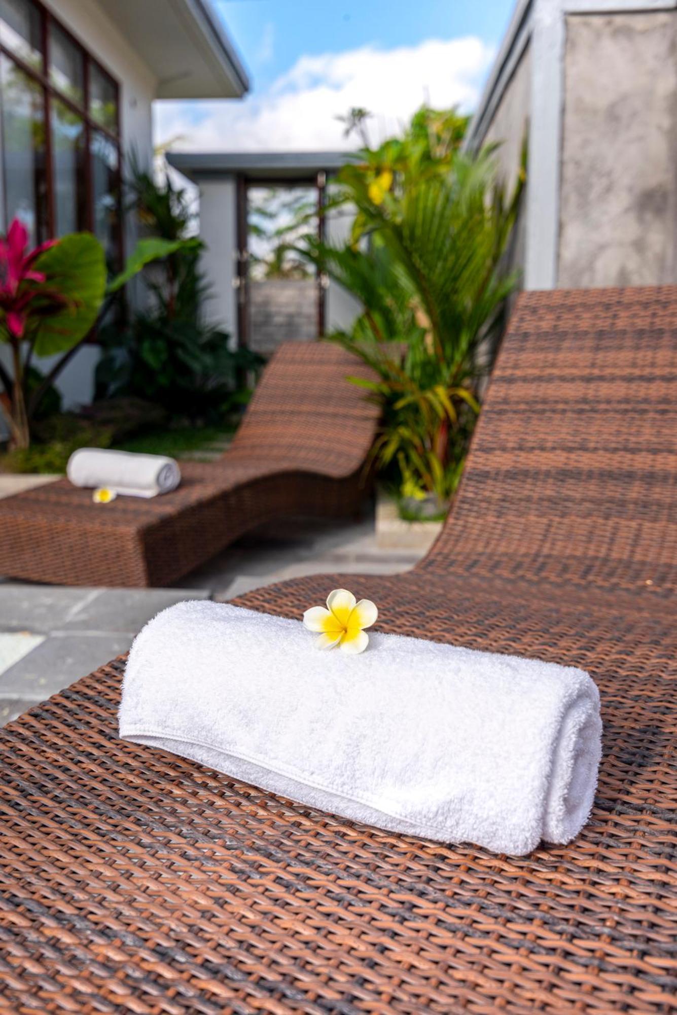 Villa Padang Santhi Ubud Exteriér fotografie