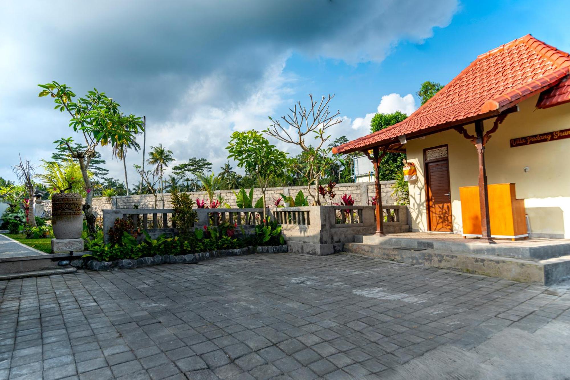 Villa Padang Santhi Ubud Exteriér fotografie