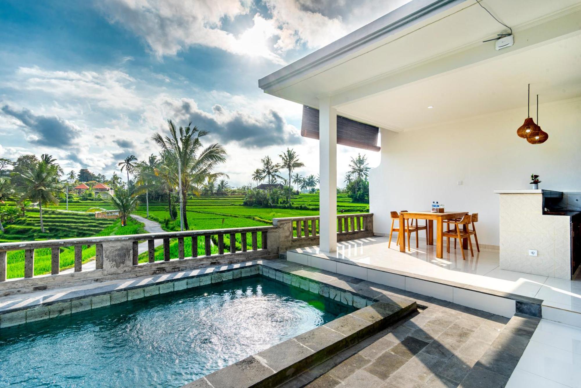 Villa Padang Santhi Ubud Exteriér fotografie