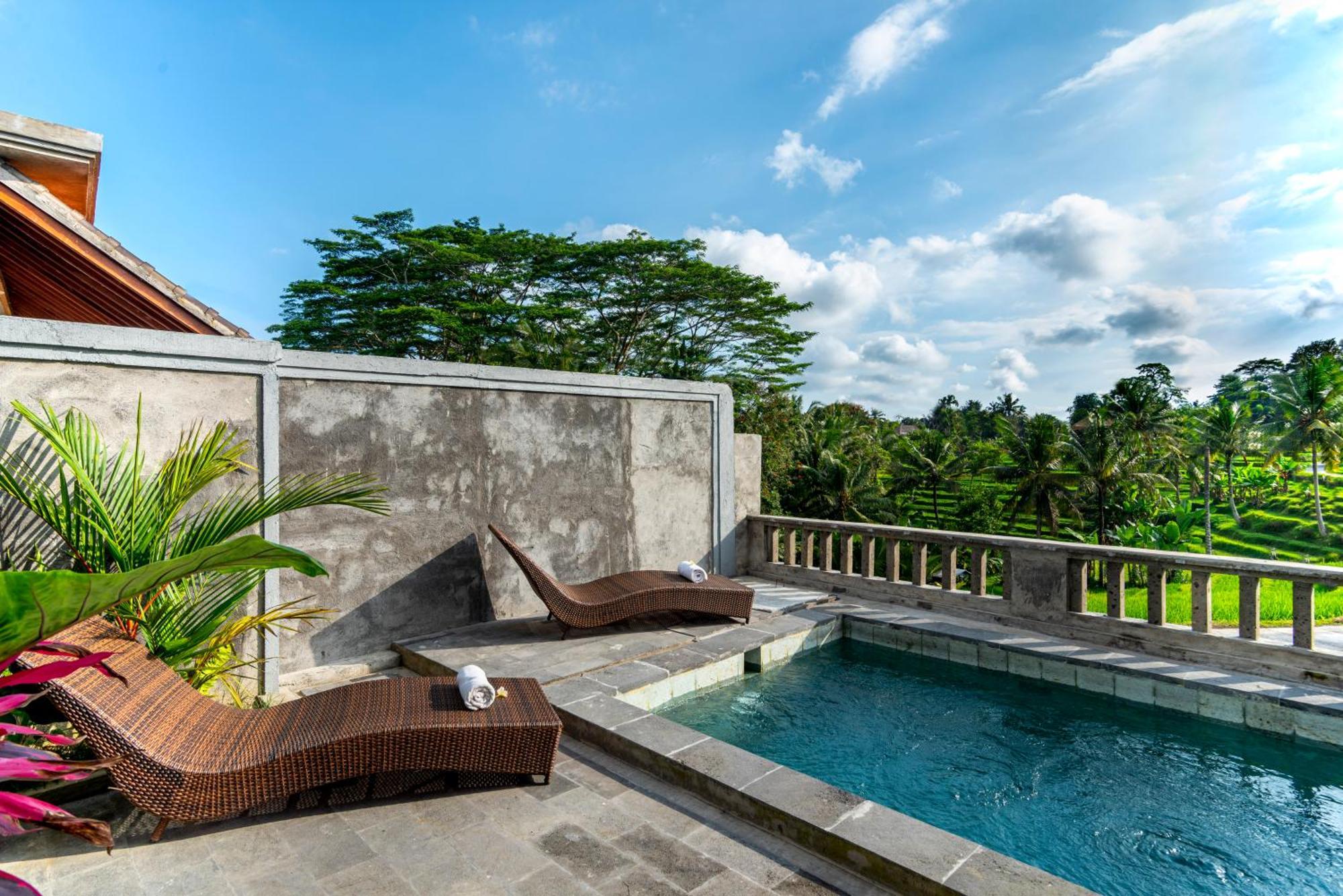Villa Padang Santhi Ubud Exteriér fotografie