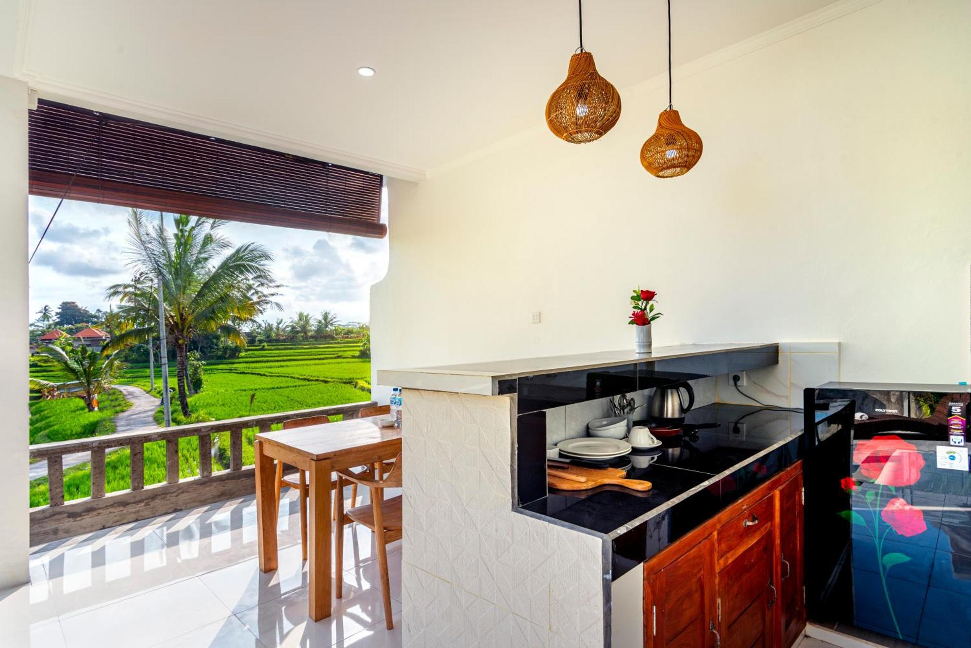 Villa Padang Santhi Ubud Exteriér fotografie