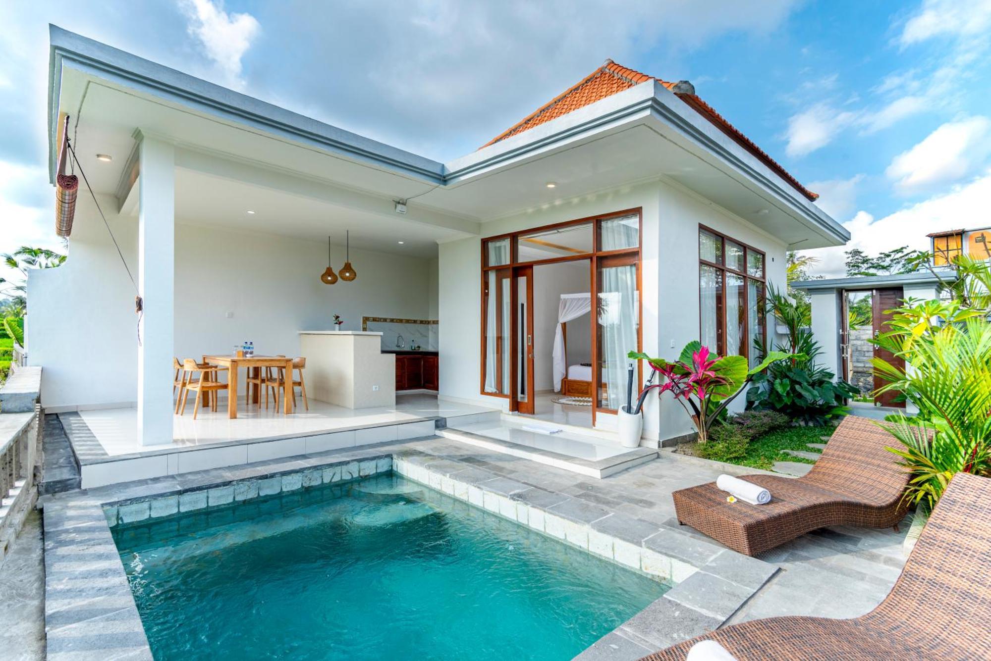 Villa Padang Santhi Ubud Exteriér fotografie