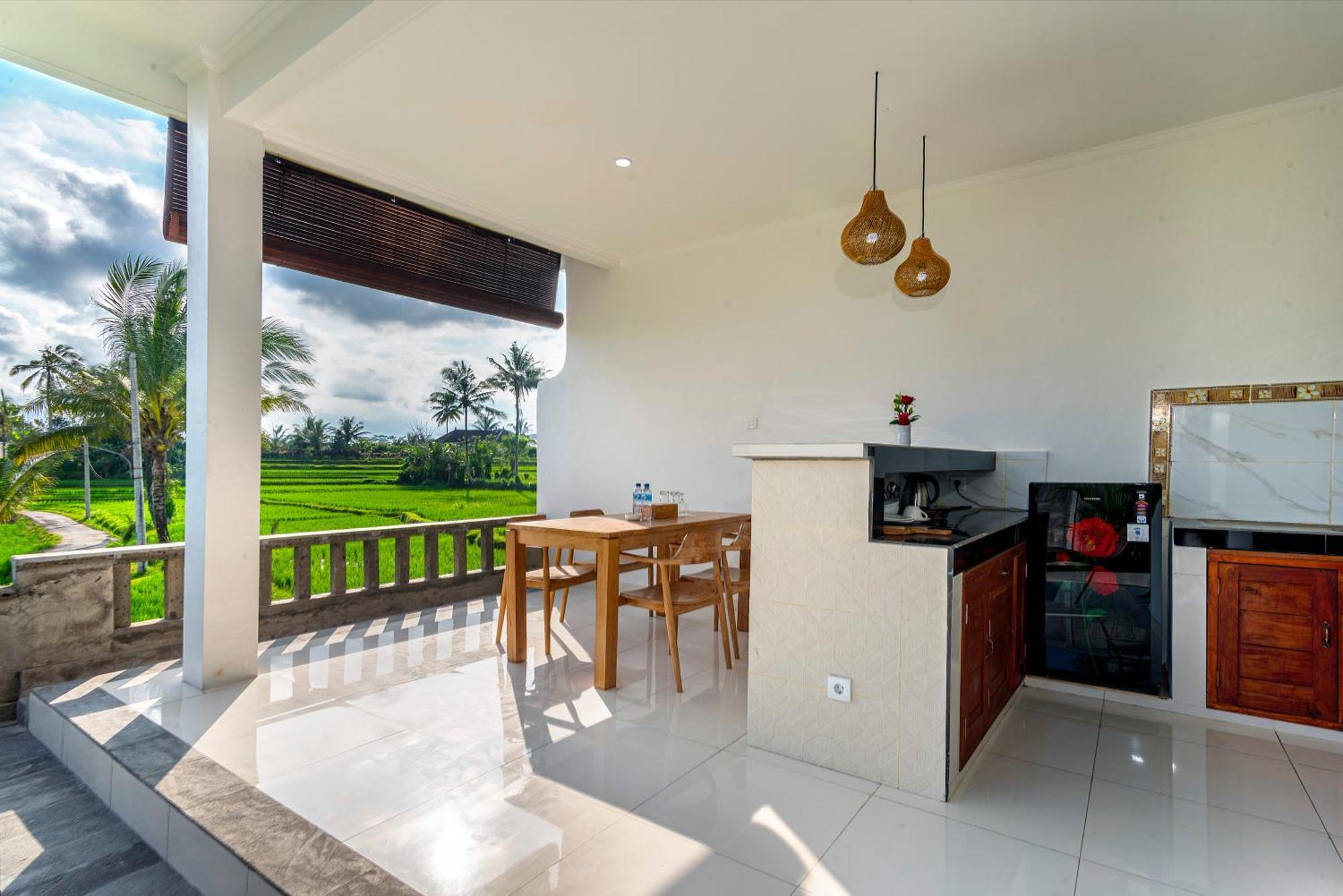 Villa Padang Santhi Ubud Exteriér fotografie