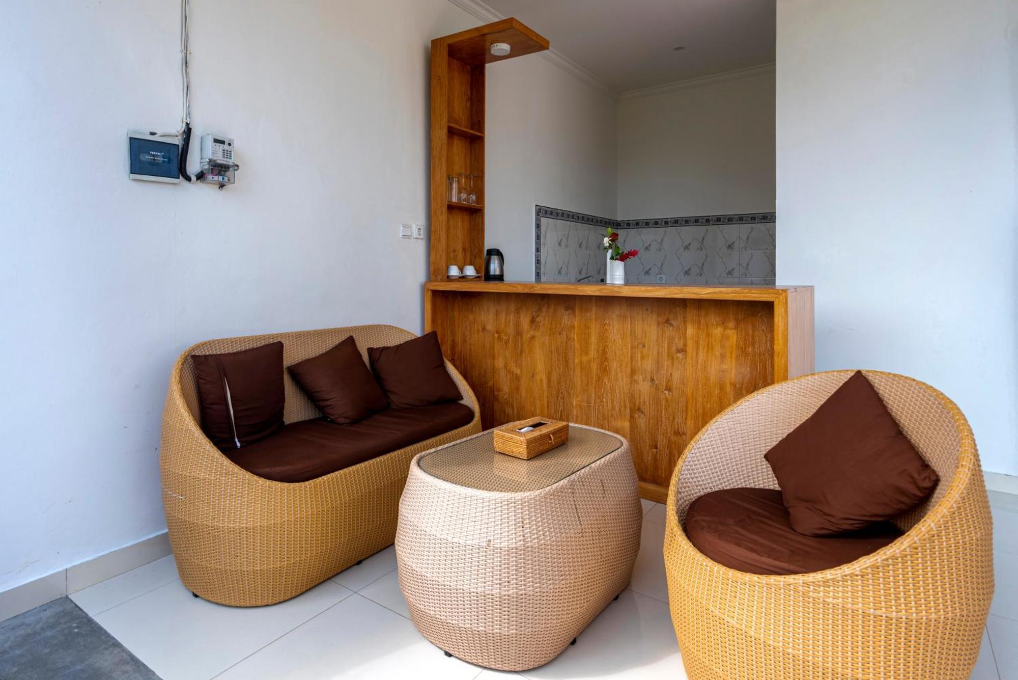 Villa Padang Santhi Ubud Exteriér fotografie