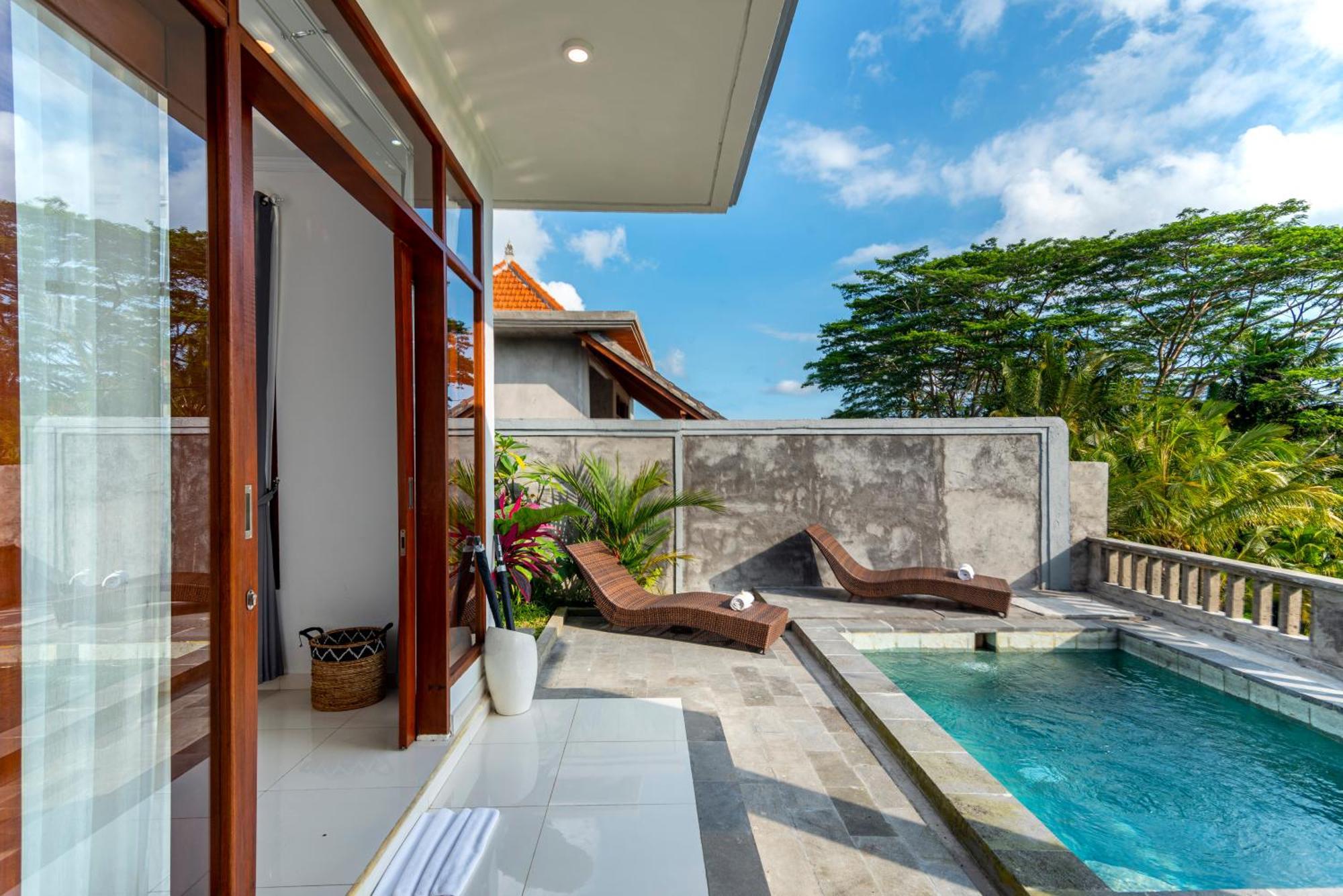 Villa Padang Santhi Ubud Exteriér fotografie